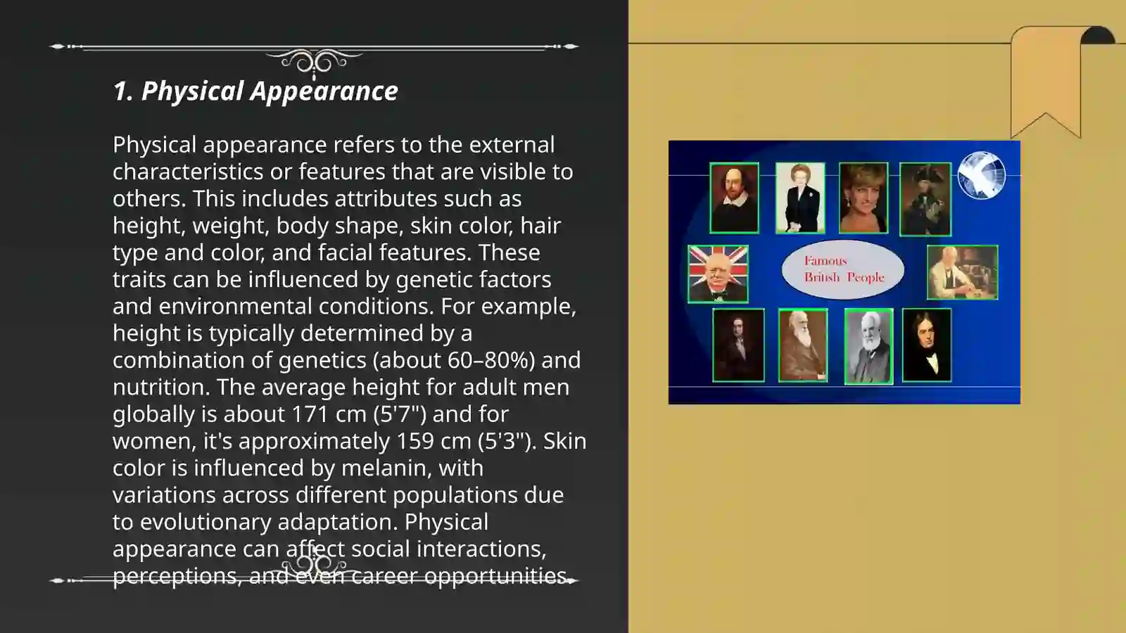 Physical Appearance 3