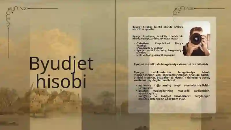 Byudjet Hisobi 3