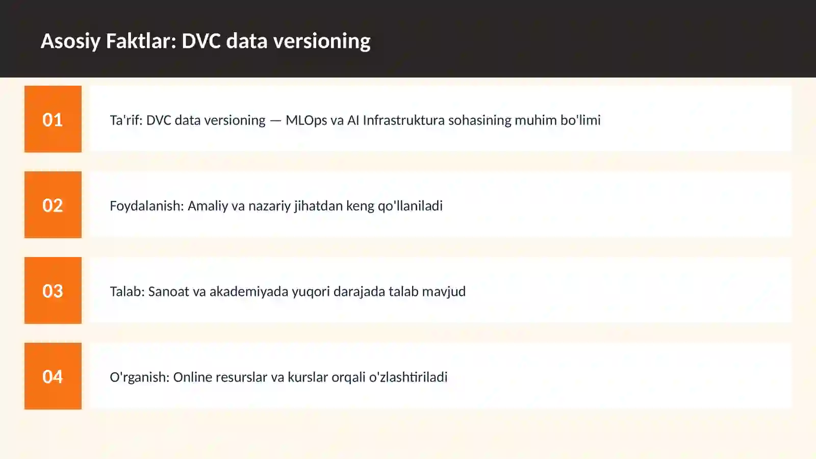 DVC data versioning 3