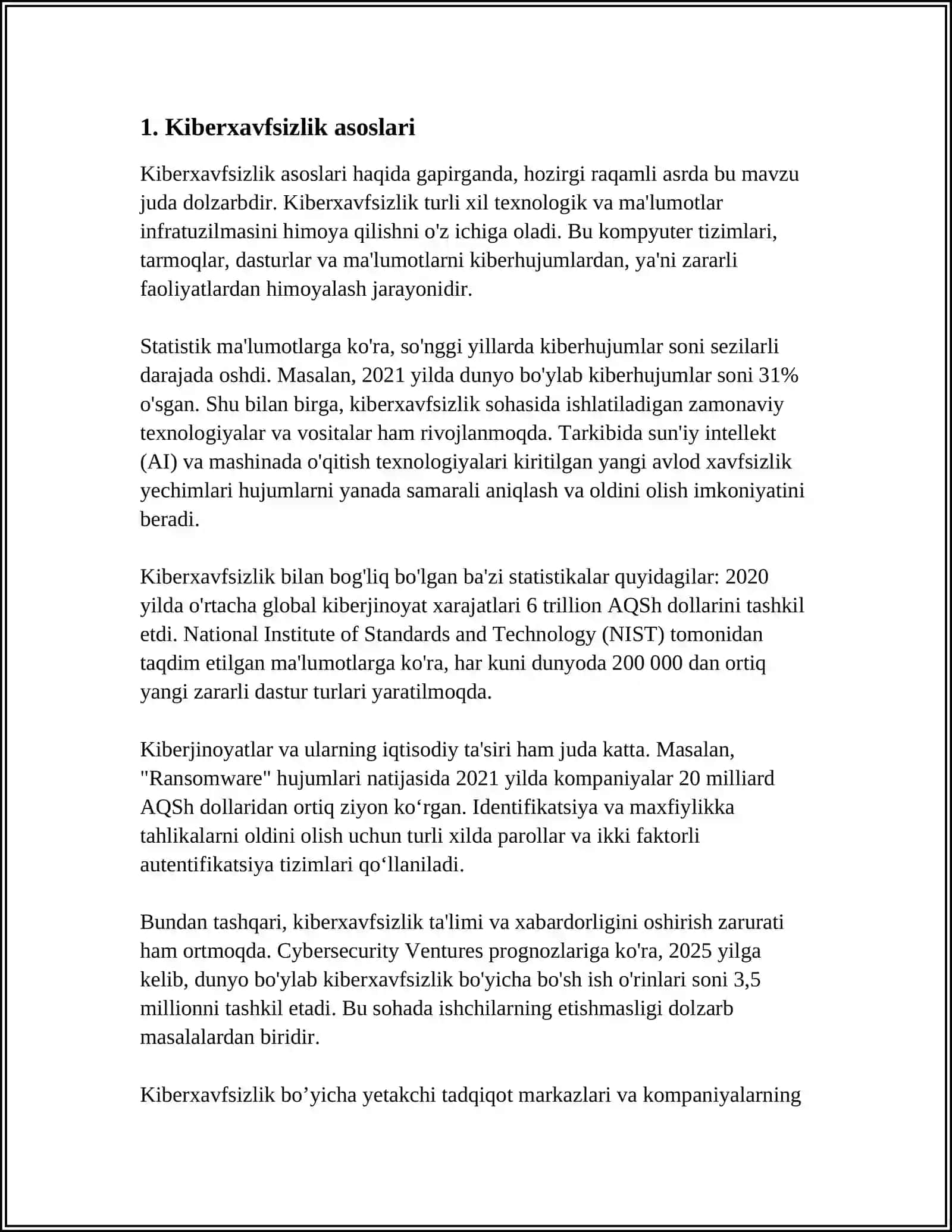 KIBERXAVFSIZLIK HAQIDA 3