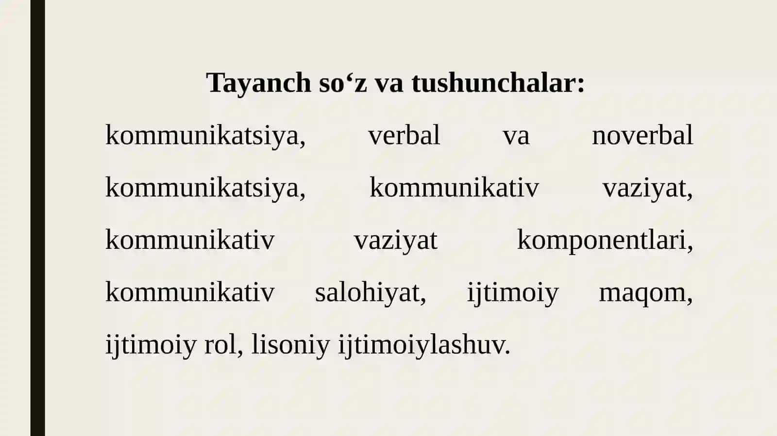 SOTSIOLINGVISTIKADA PSIXOLINGVISTIK VA SOTSIOLOGIK TUSHUNCHALAR 3