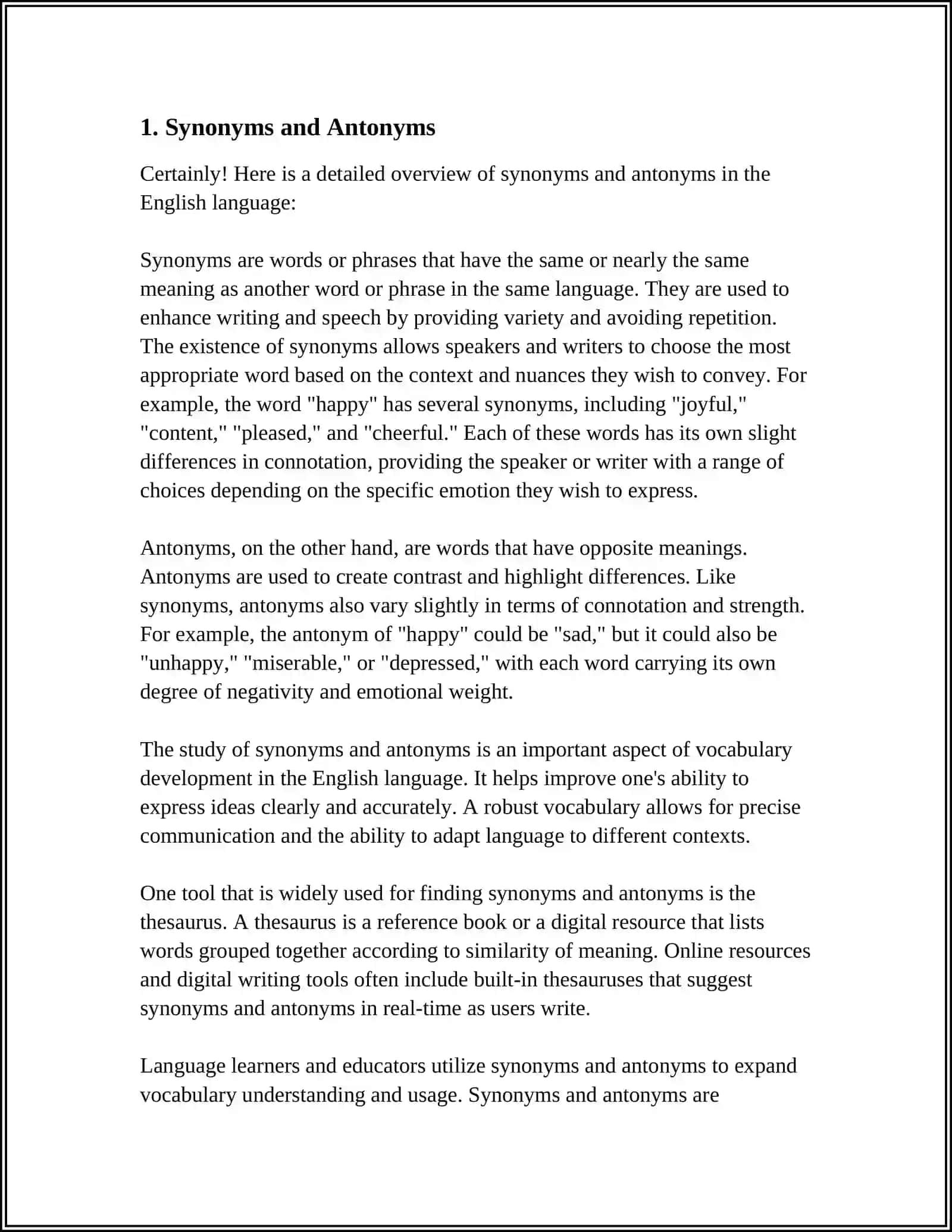 VOCABULARY ACTIVITIES 3