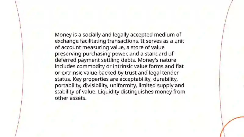 The essence and functions of money 3