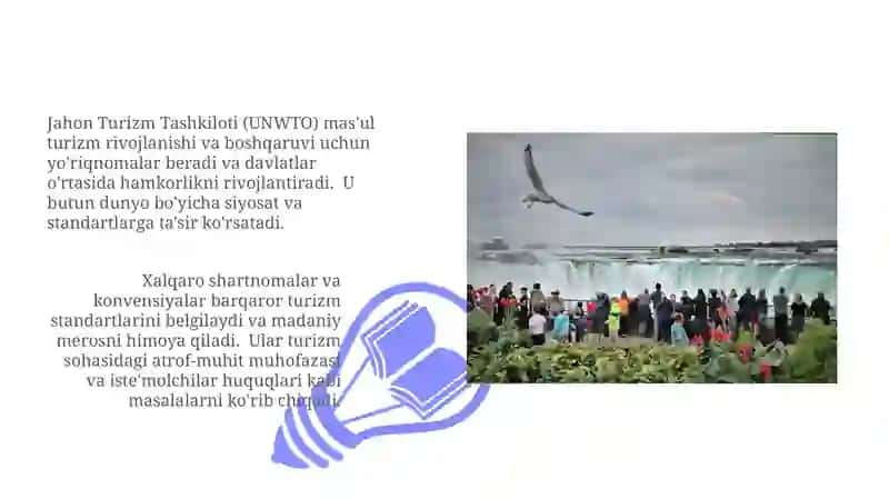 Turizmda tadbirkorlikning tashkiliy-huquqiy asoslari 3
