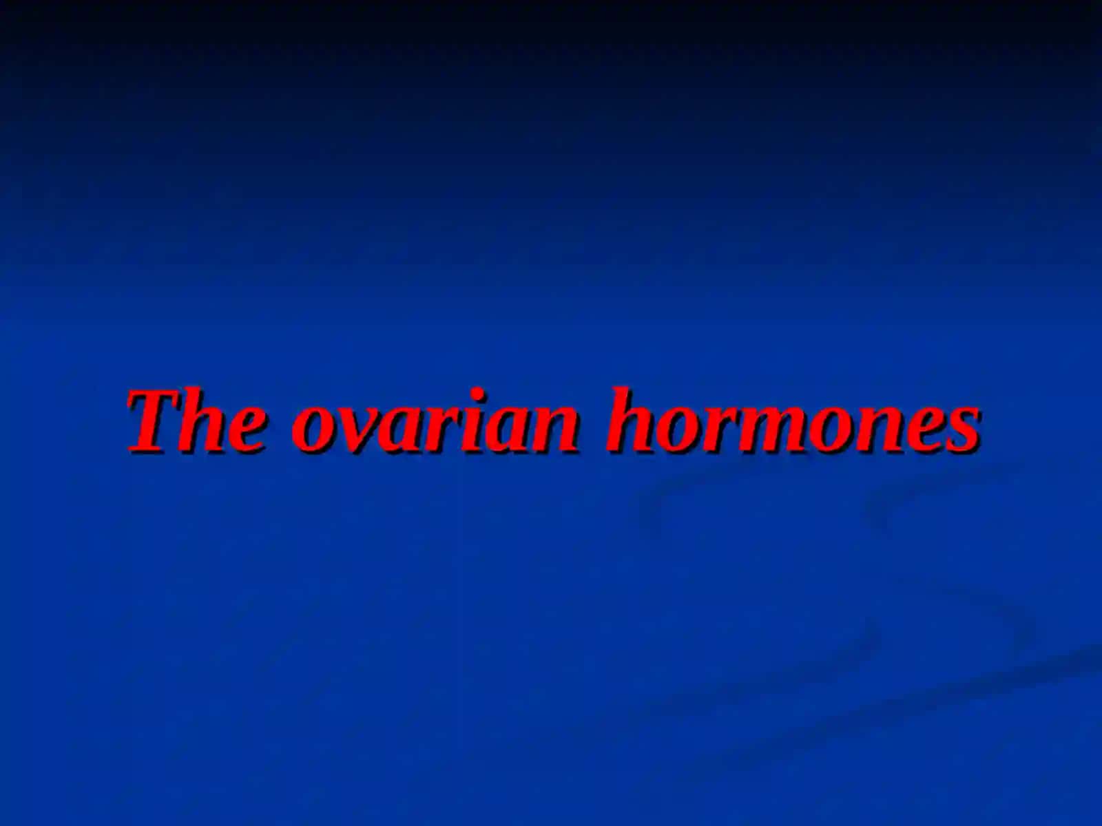 The Function of Estrogen and Progesterone 3