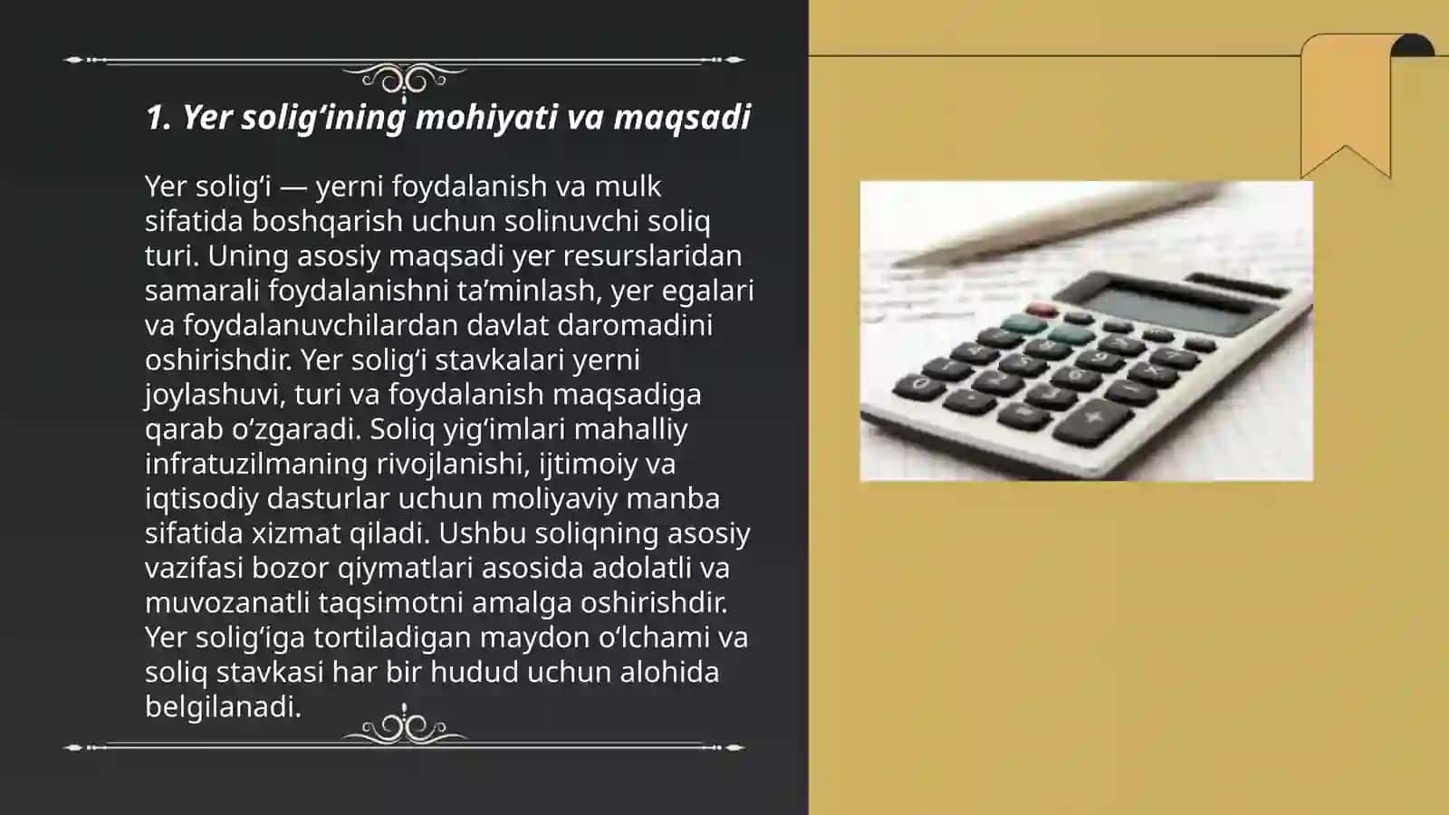 Jismoniy shaxslardan olinadigan yer soligʻi 3