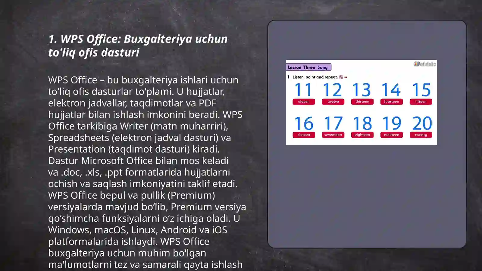 WPS Office: Complete office suite with PDF editor 3