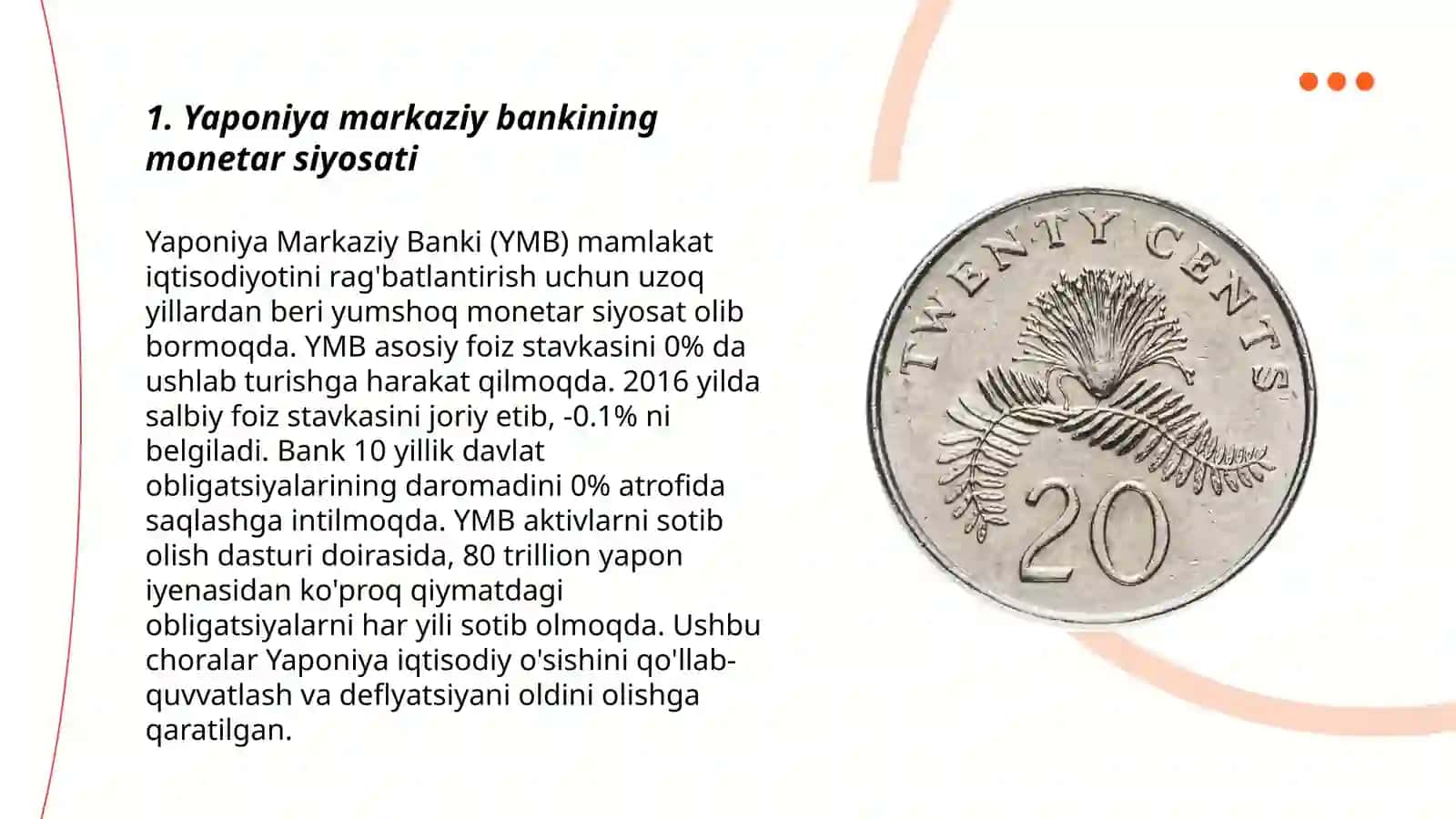 Yaponiya davlat valyuta siyosatini tahlil qilish 3