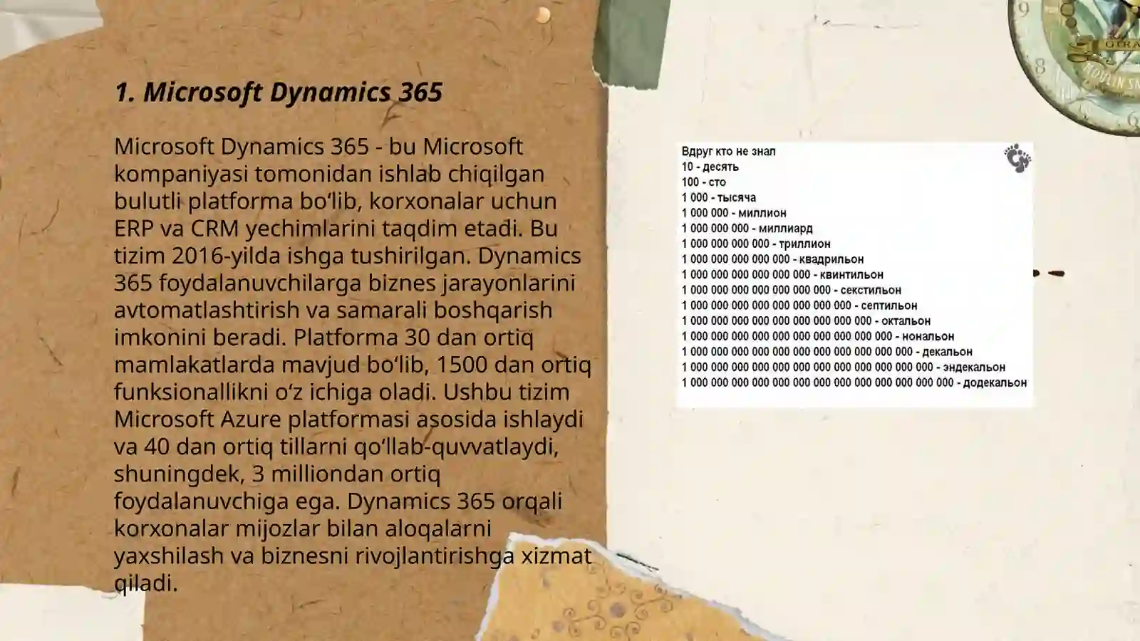 Microsoft Dynamics 365 3