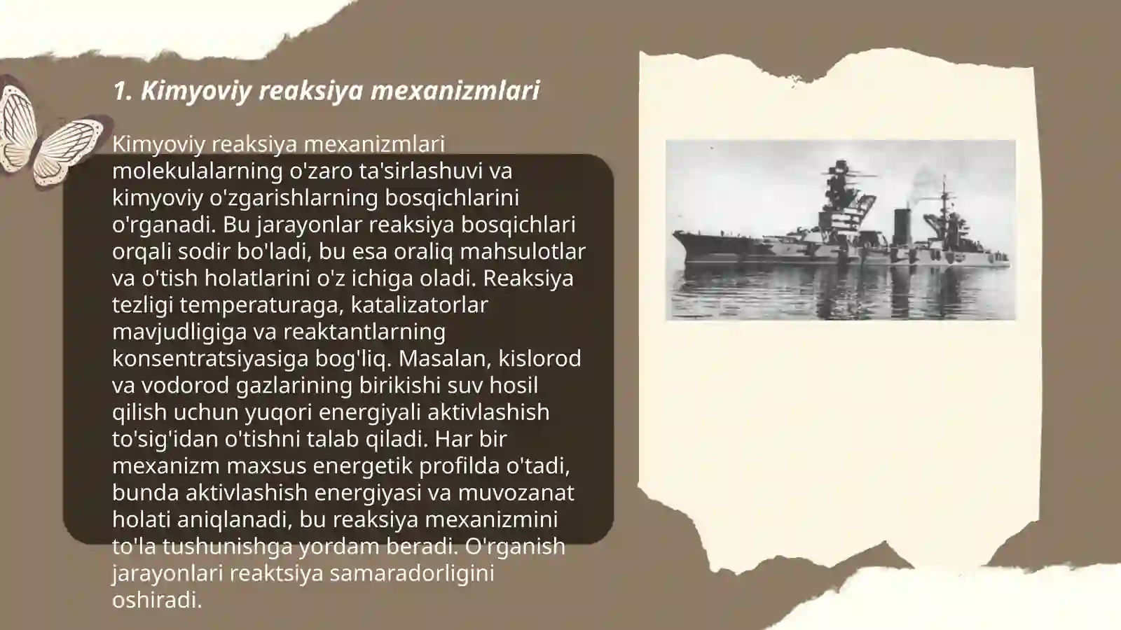 Kimyoviy revolyutsiya 3