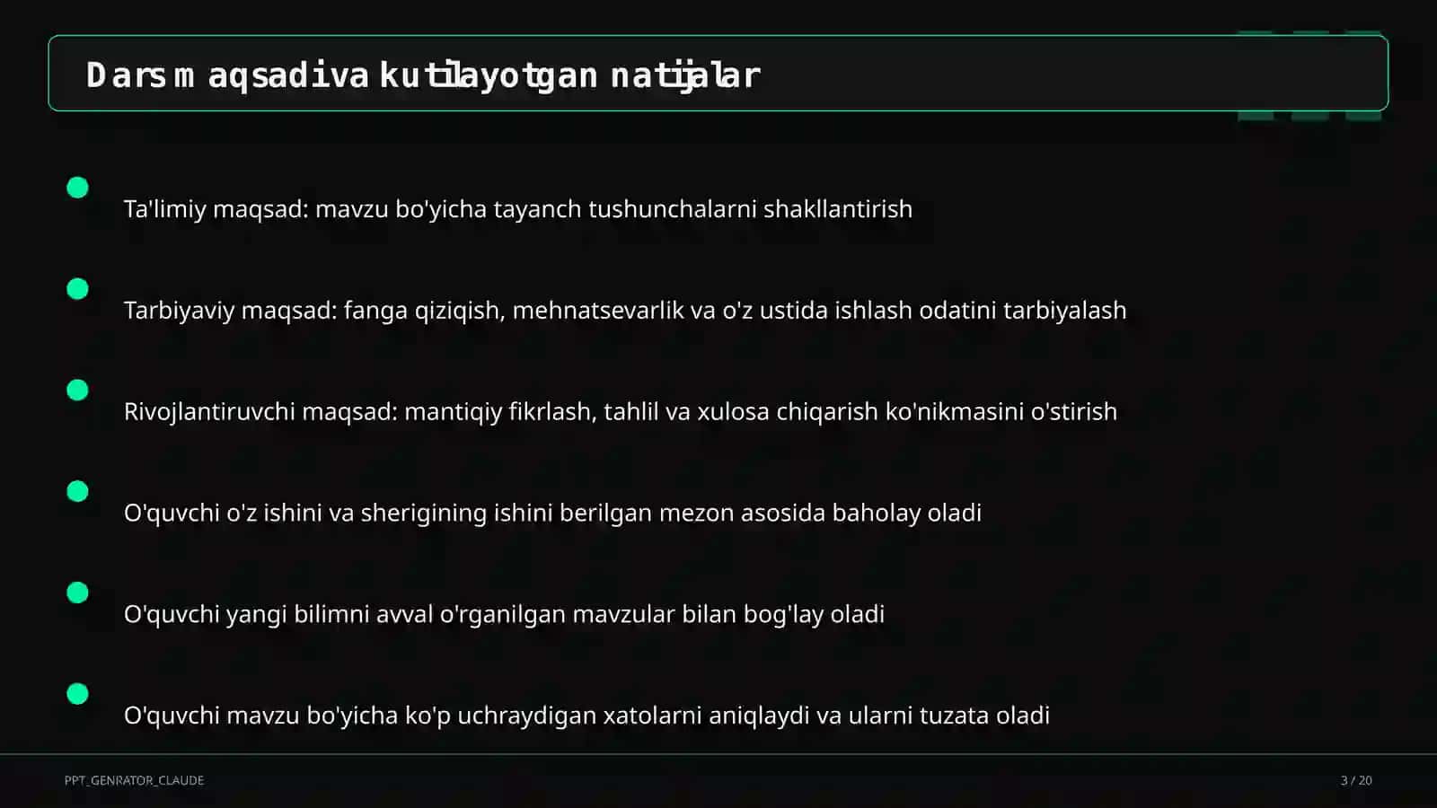 Prompt yozish san'ati: AI bilan samarali muloqot 3