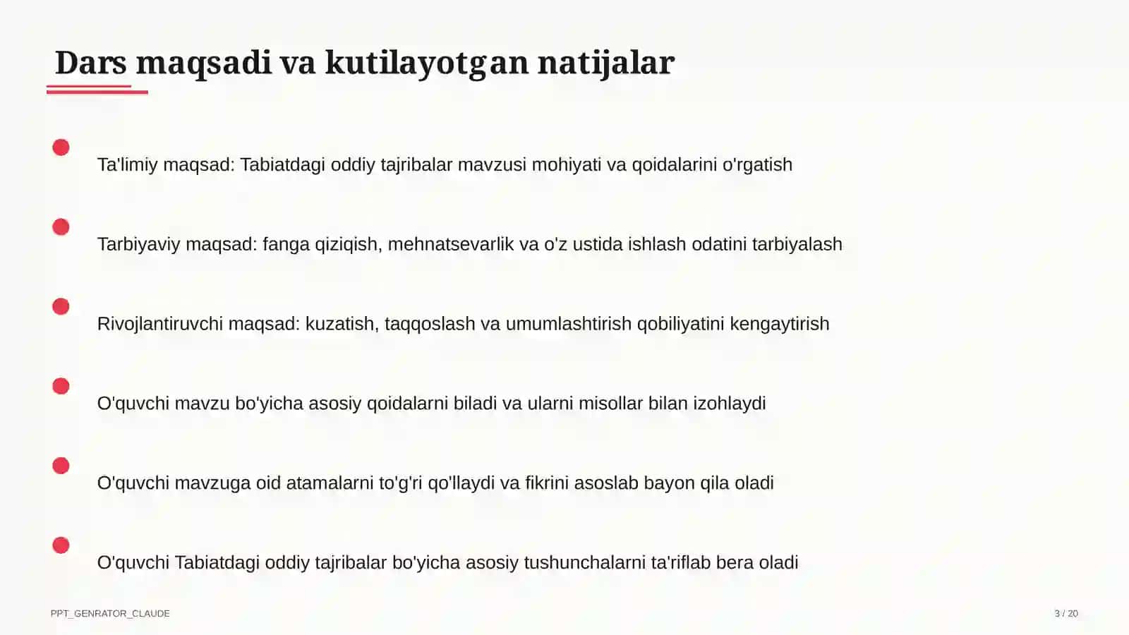 Tabiatdagi oddiy tajribalar (4-sinf) 3