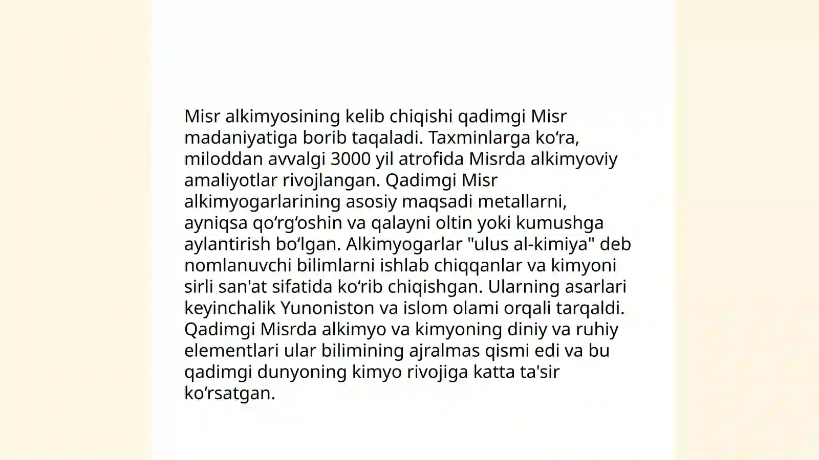 Misr alkimyosi 3