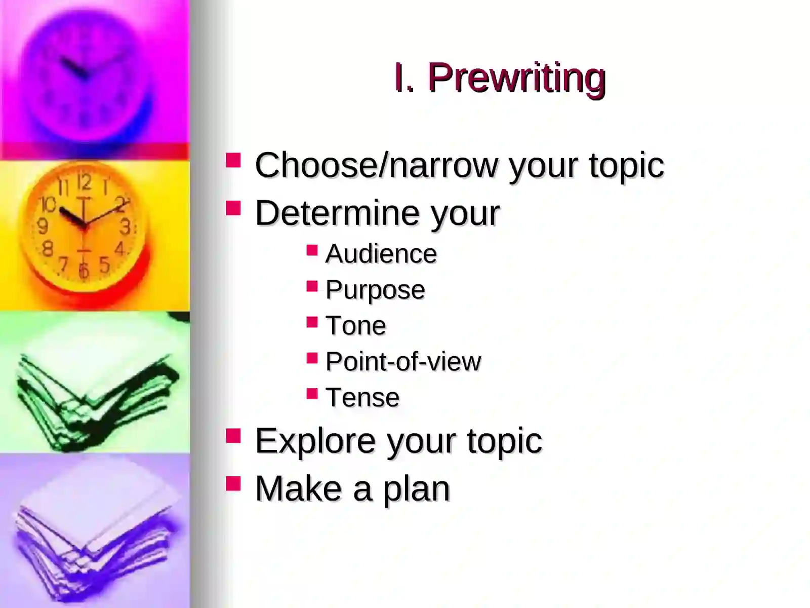 The Writing Process 3