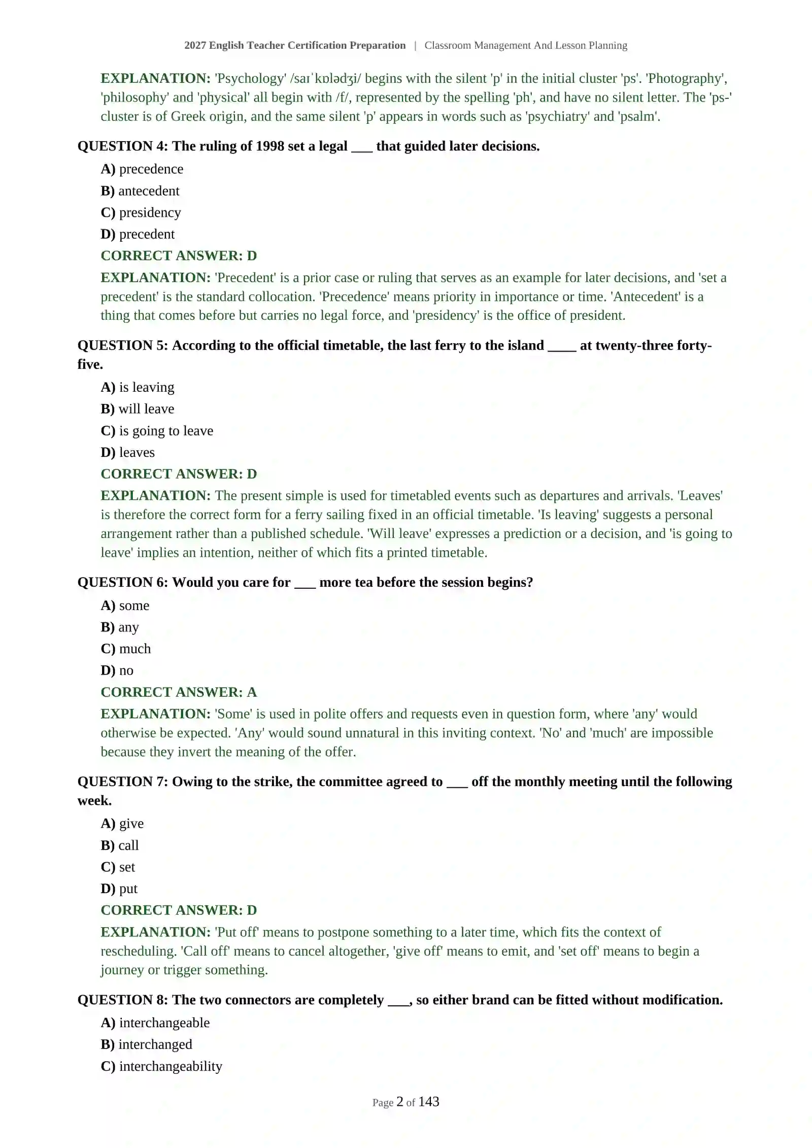 Classroom Management And Lesson Planning 3