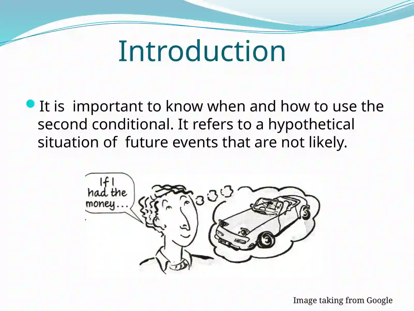 Second Conditional 3