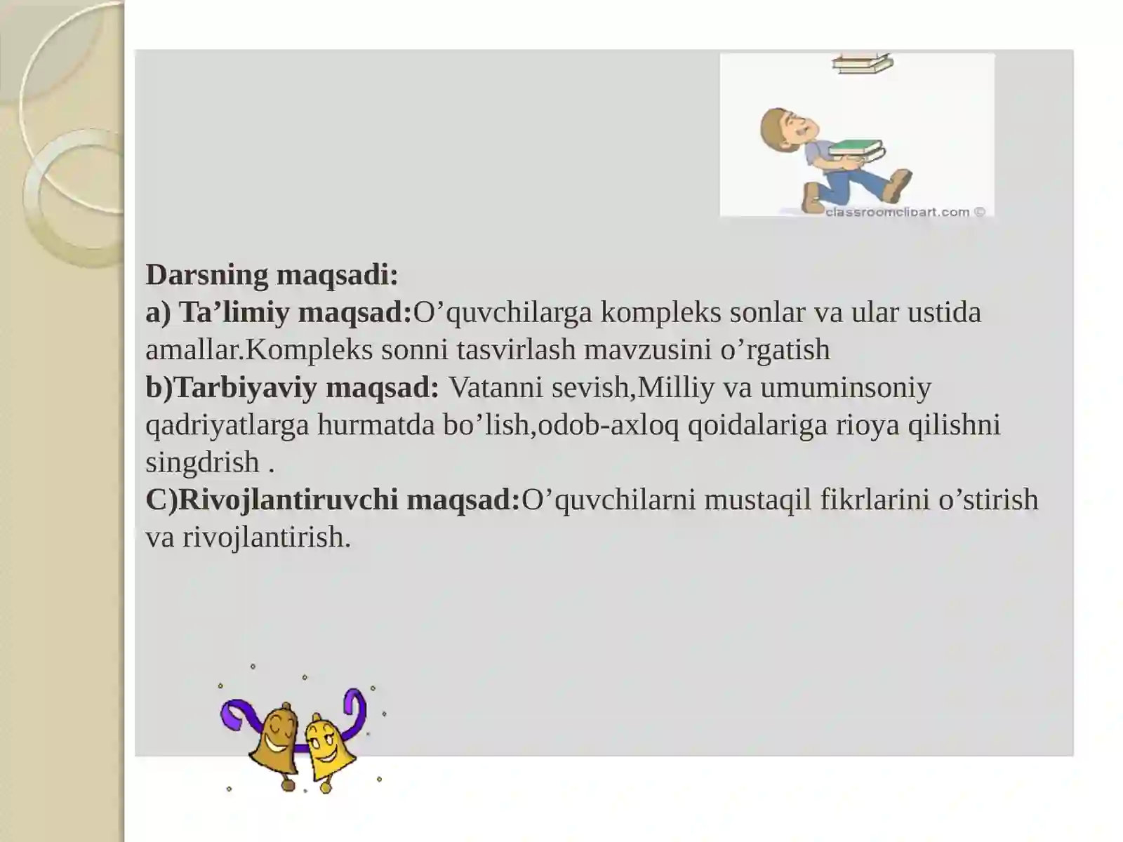 Kompleks sonlar va ular ustida amallar 3