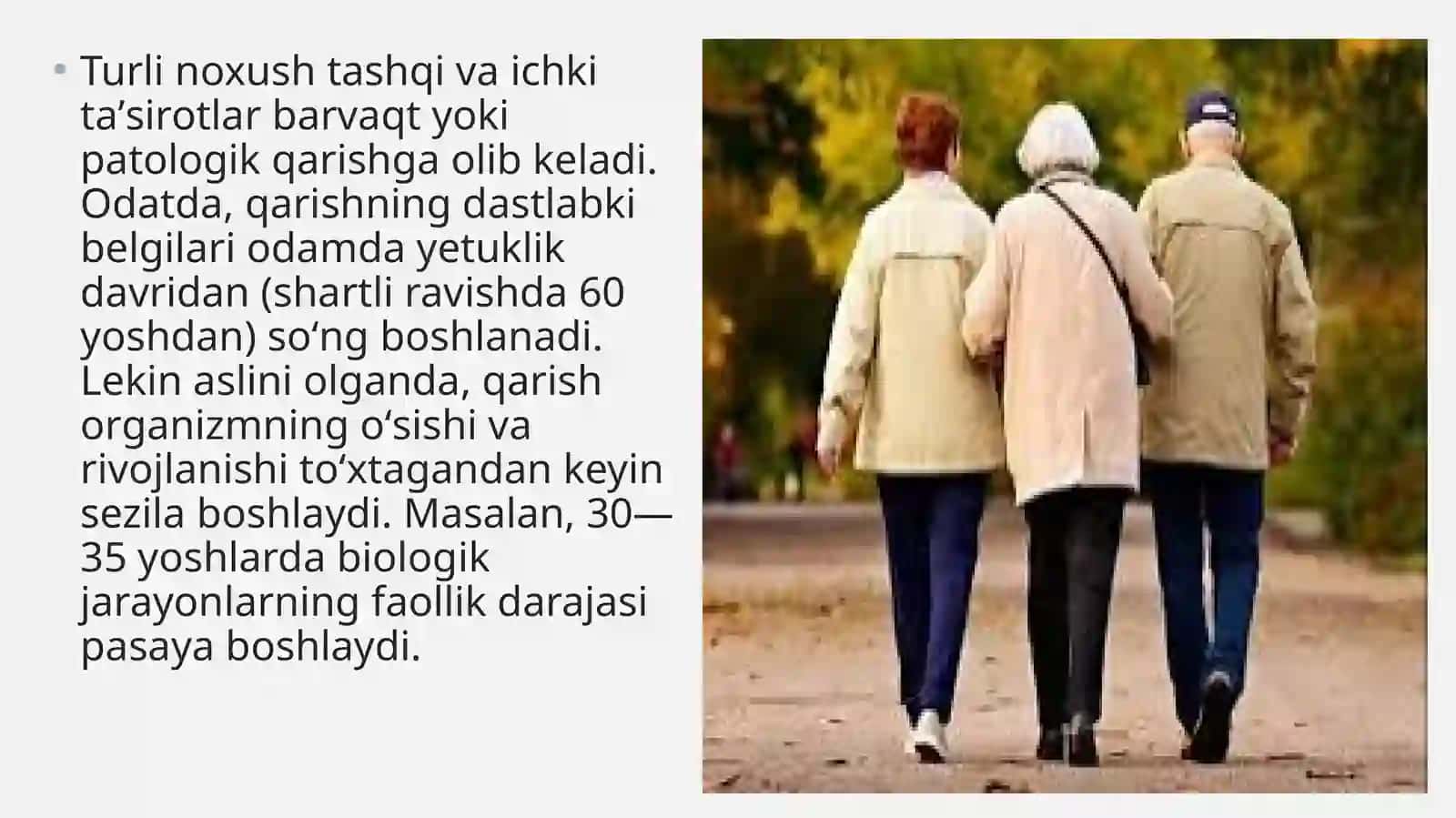 Keksalik va qarish 3