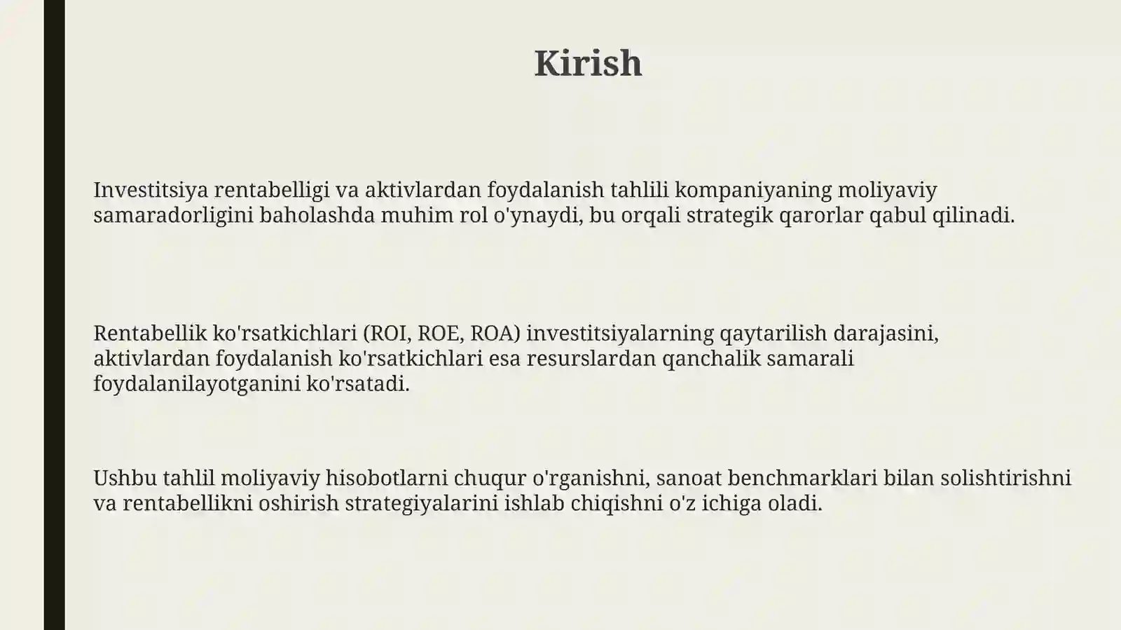 Investitsiyafoydasivaaktivlardanfoydalanishtahlili 3