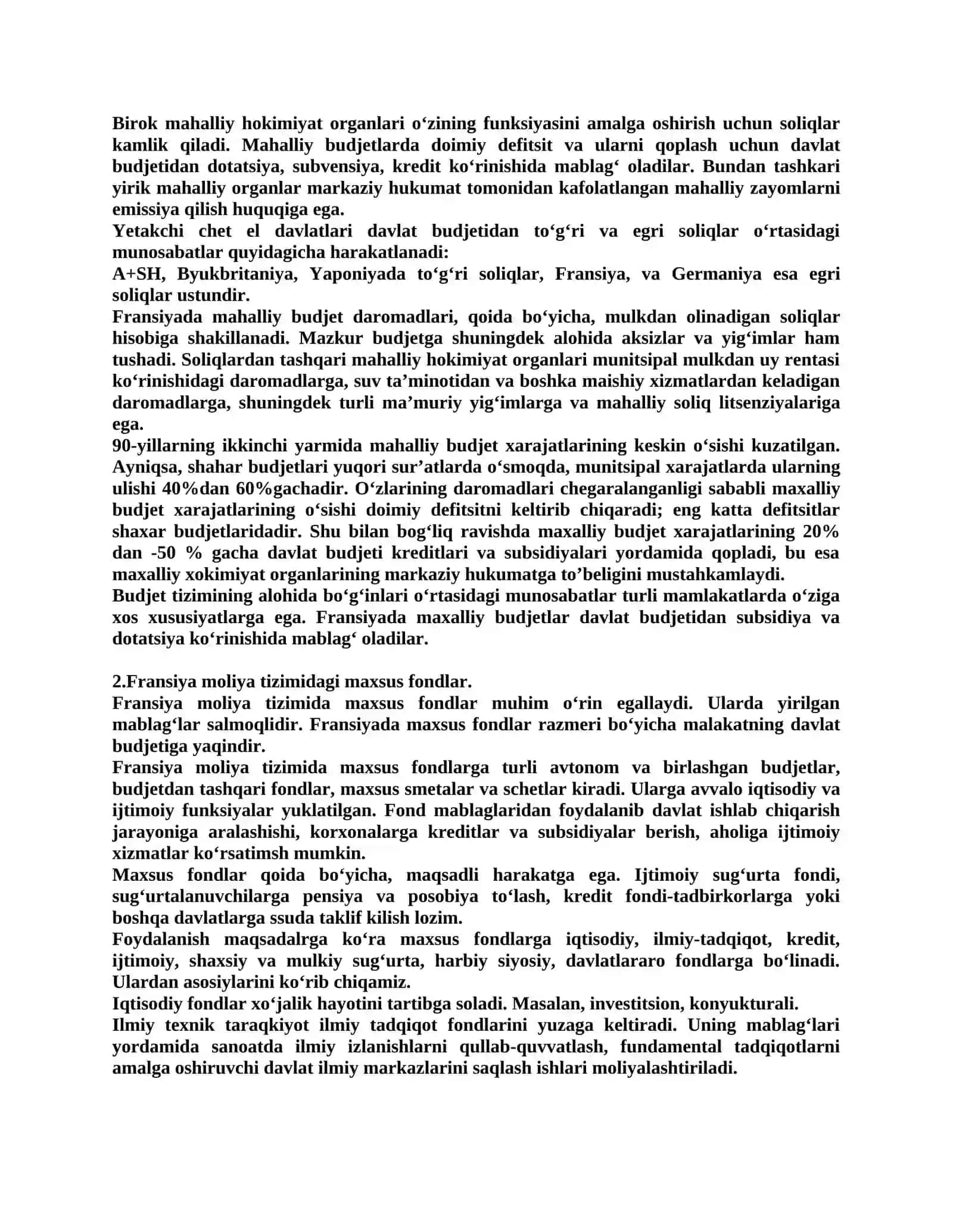 Fransiyaning moliya tizimi 3