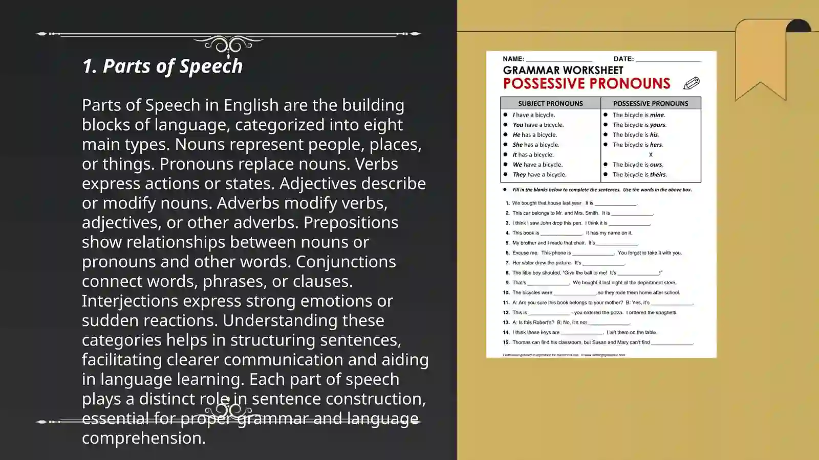 Grammar and discourse 3