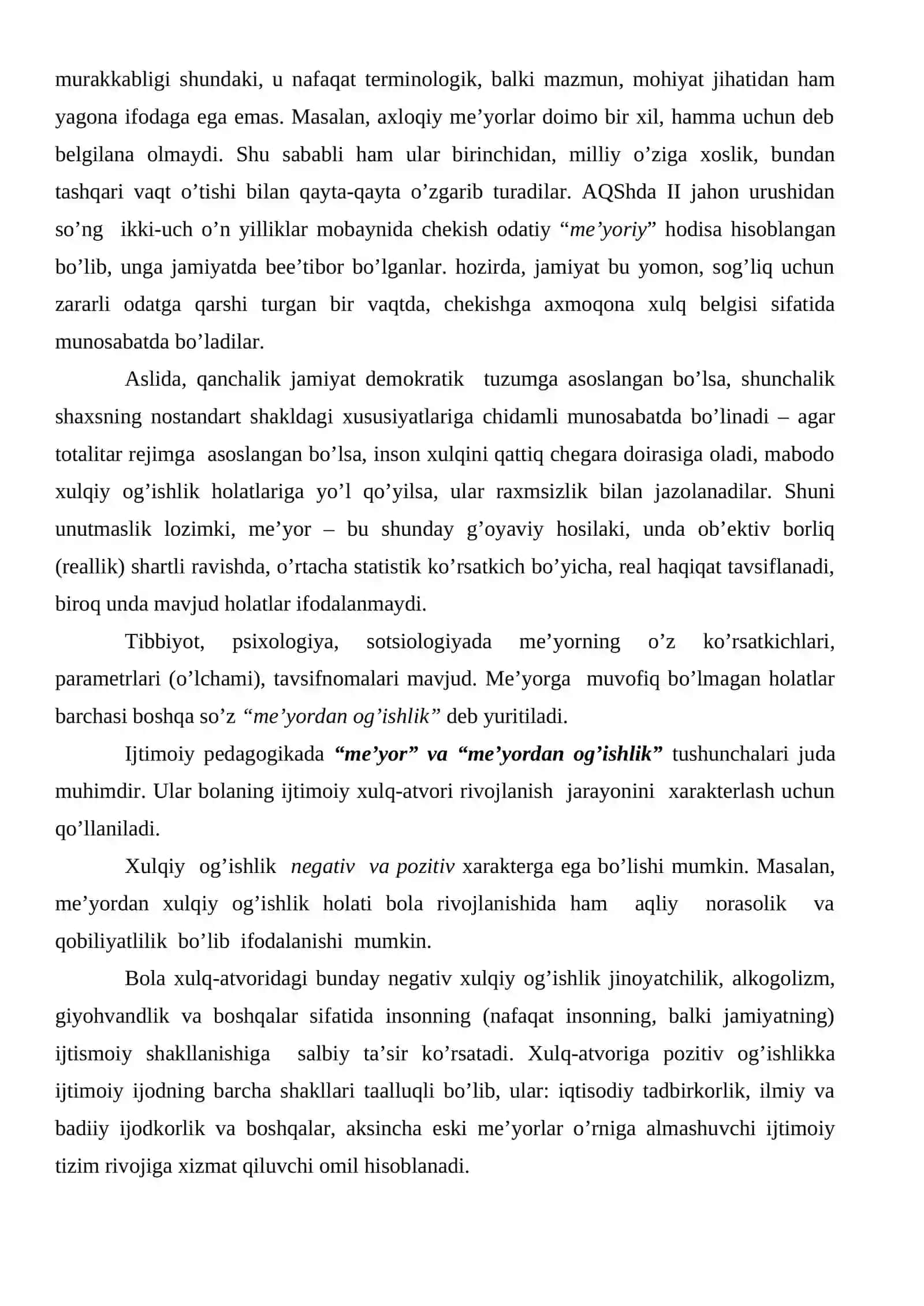 Ijtimoiy pedagogikada deviant bolalar bilan faoliyat 3