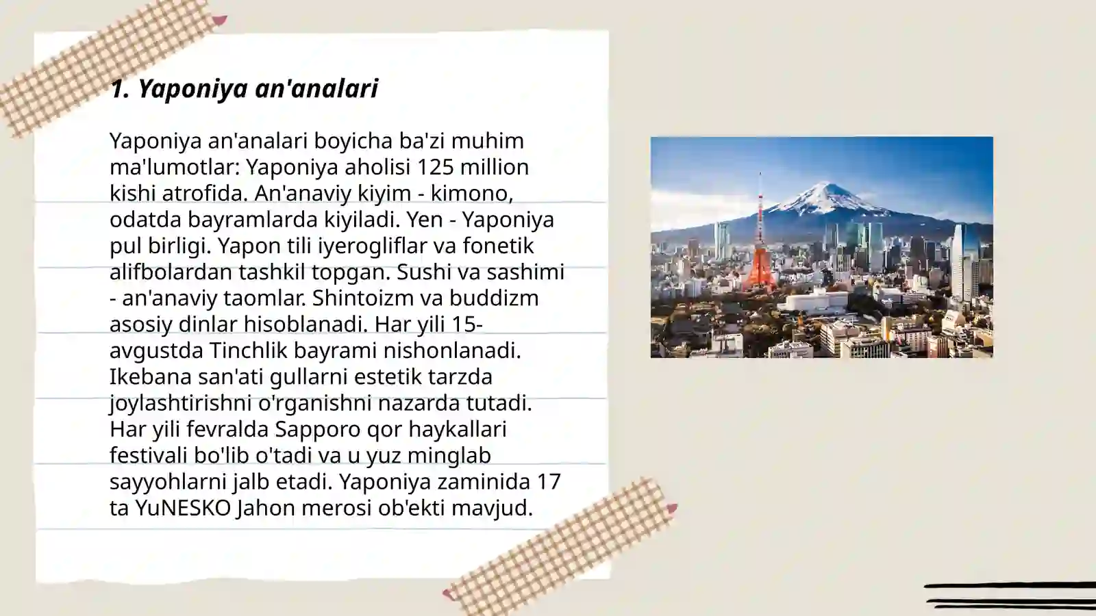 Yaponya madaniyati 3