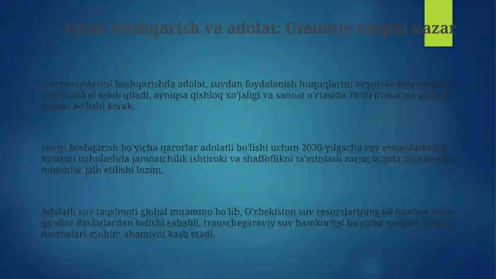 Sud hokimiyati va odil sudlovga oid yangiliklar 3