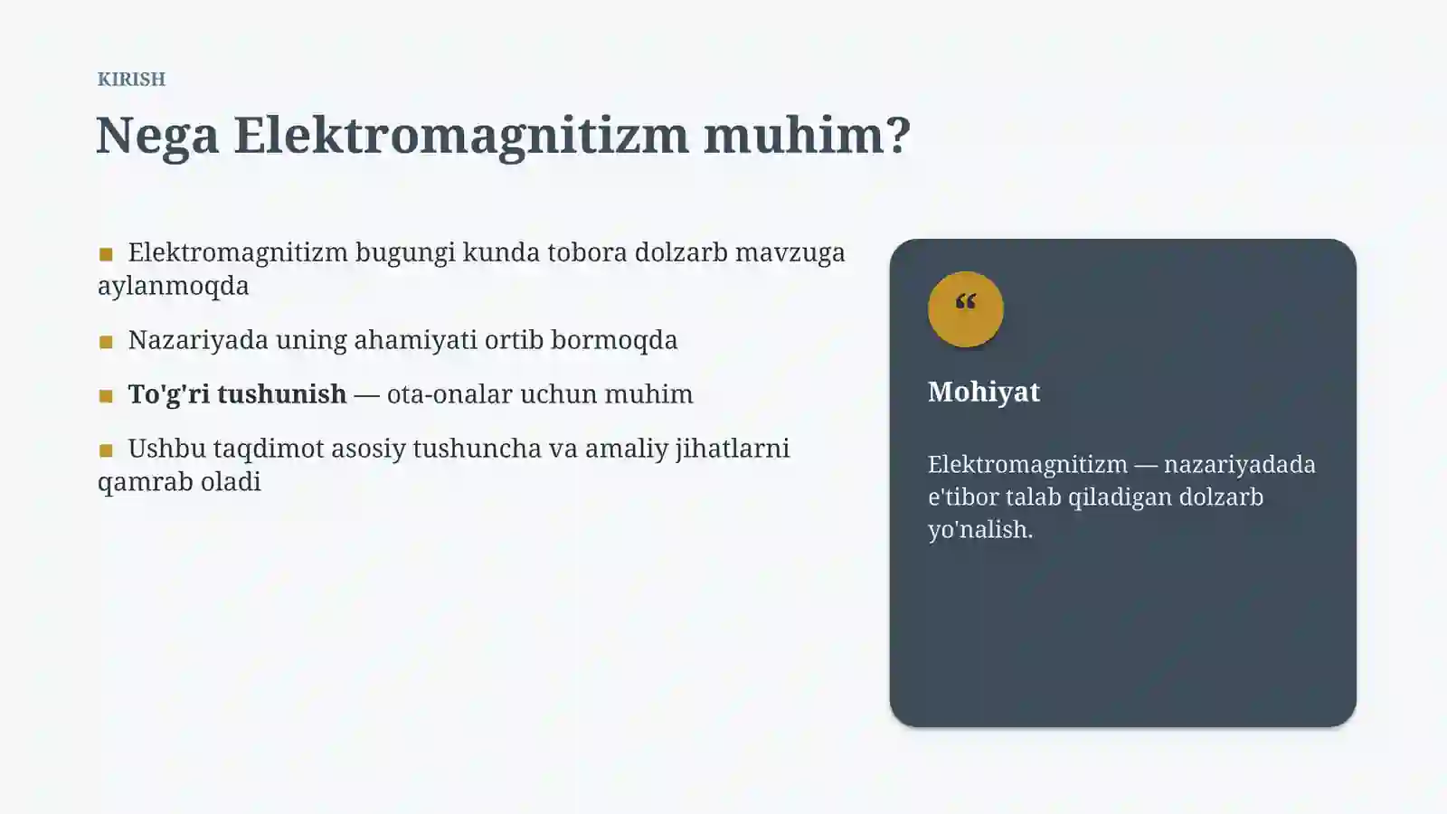 Elektromagnitizm 3