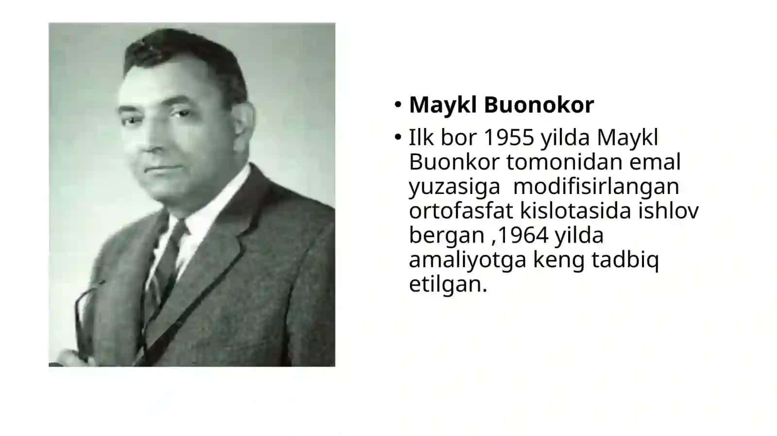 Adgeziya tizimi 3