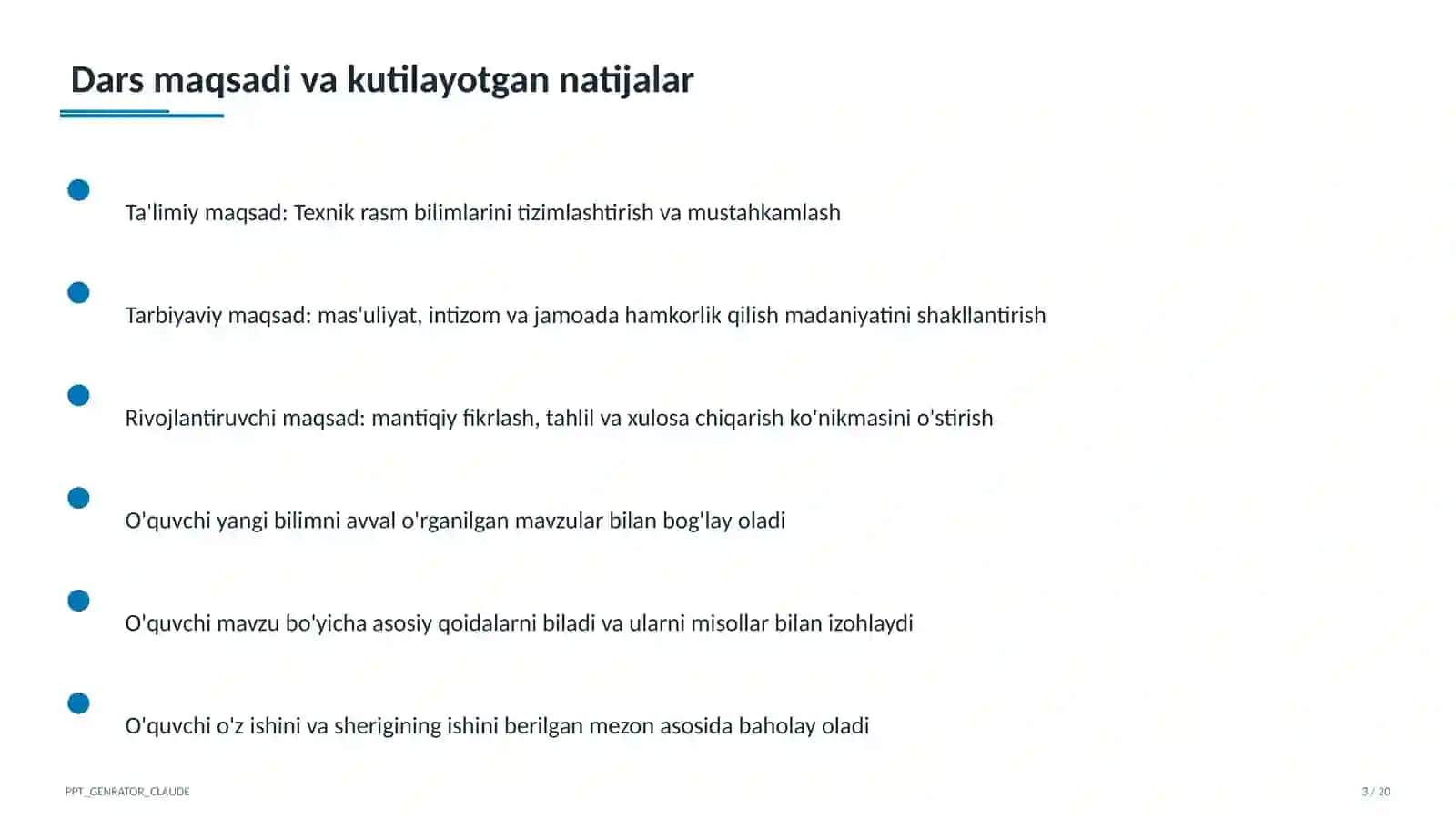 Astronomiya va chizmachilik (8–11) 4