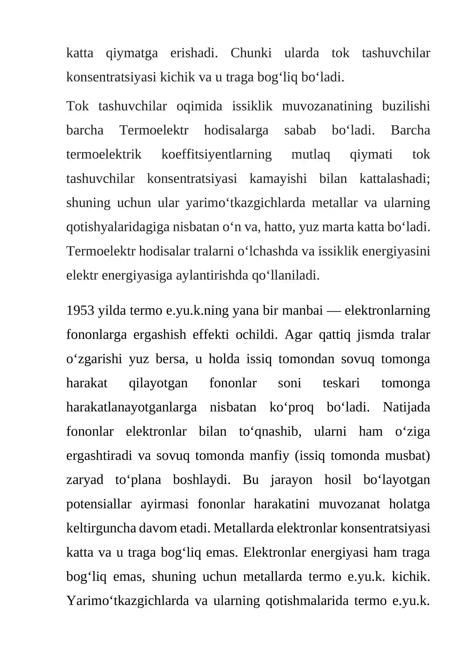 TERMOELEKTRIK HODISALAR 3