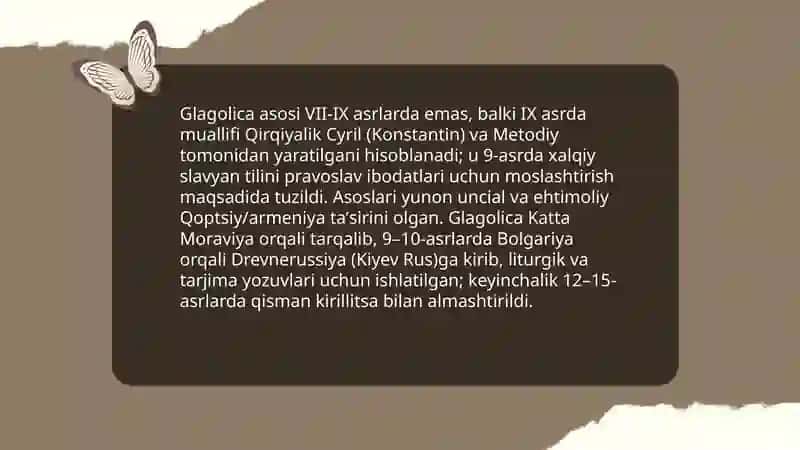 Glagolica v drevnerusskom yazyke 3