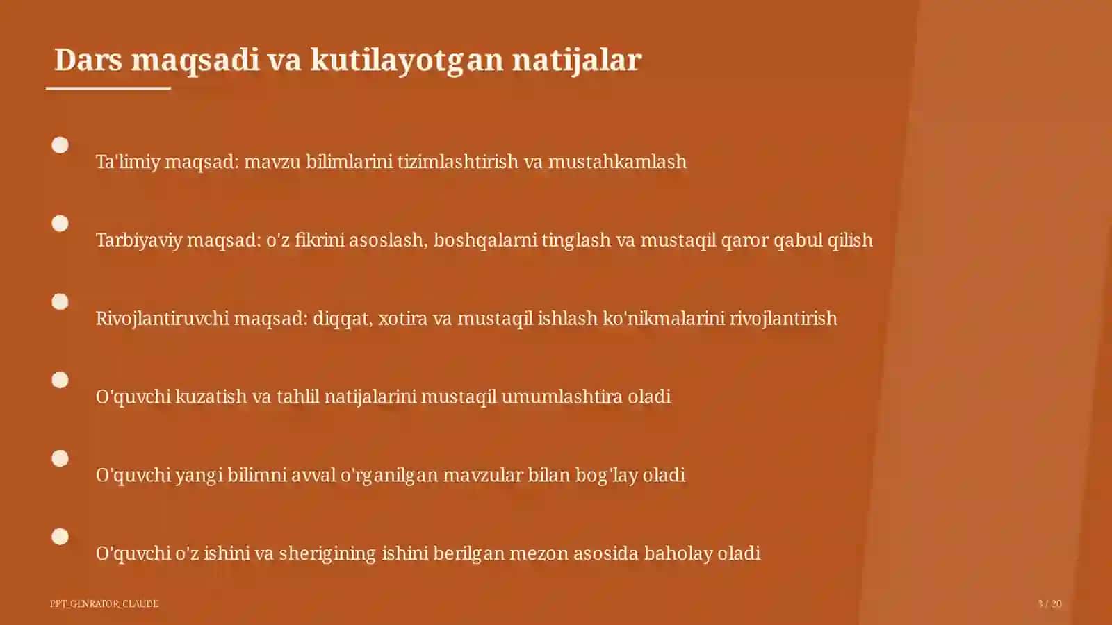 Ta'limda Telegram-botlar va kanallardan foydalanish 3