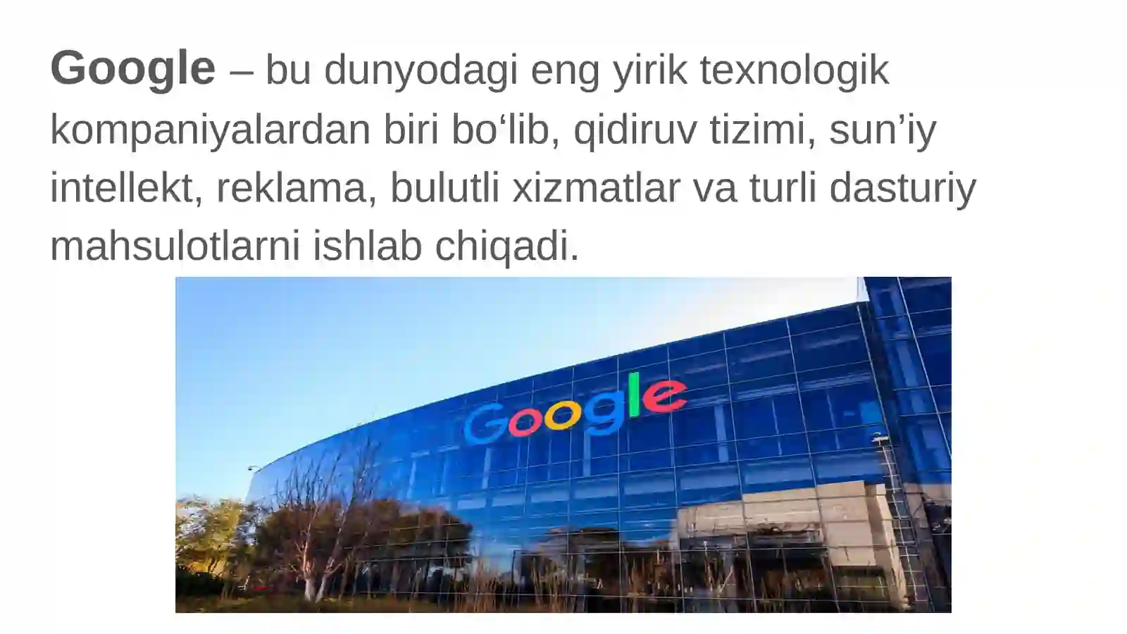 Google ilovalari 3