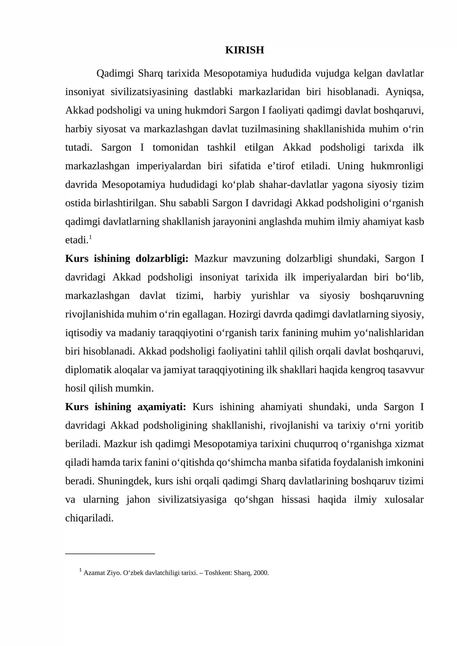 Sargon I davrida Akkad podshohligi 3