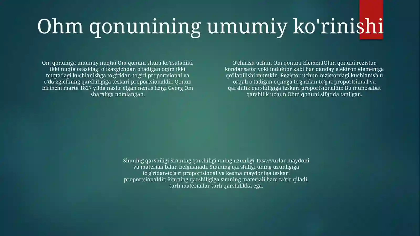 Om Qonuni 3