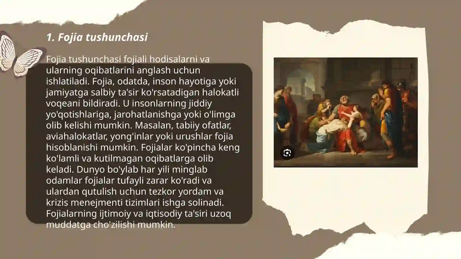 Sofokilning "Shoh Edip" asarida tragezim 3