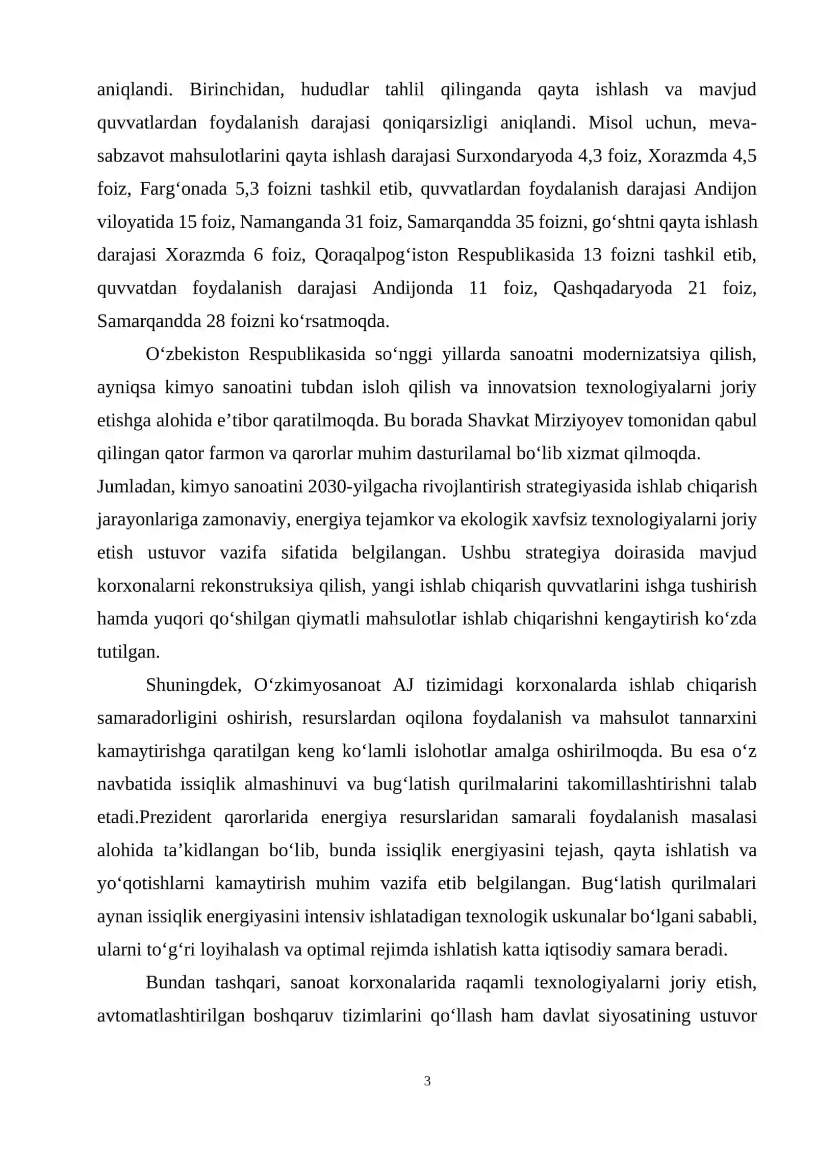 Unumdorligi G=26547 kg/soat bo‘lgan KOH eritmasini Xb=75% dan Xo=90% gacha bug‘latish uchun tashqi sirkulyatsion trubali bug‘latish qurilmasini hisoblang va loyihalang 3