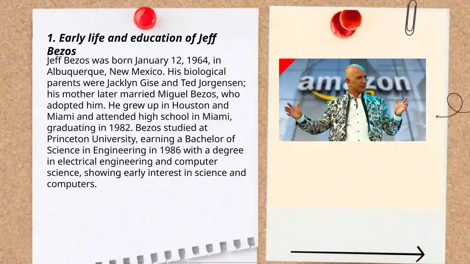 Jeff Bezos hayoti va yutuqlari, kopmaniyalari 3