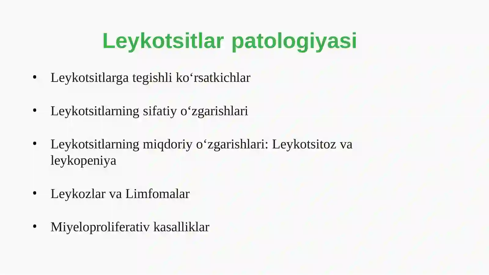 Leykozlar 3
