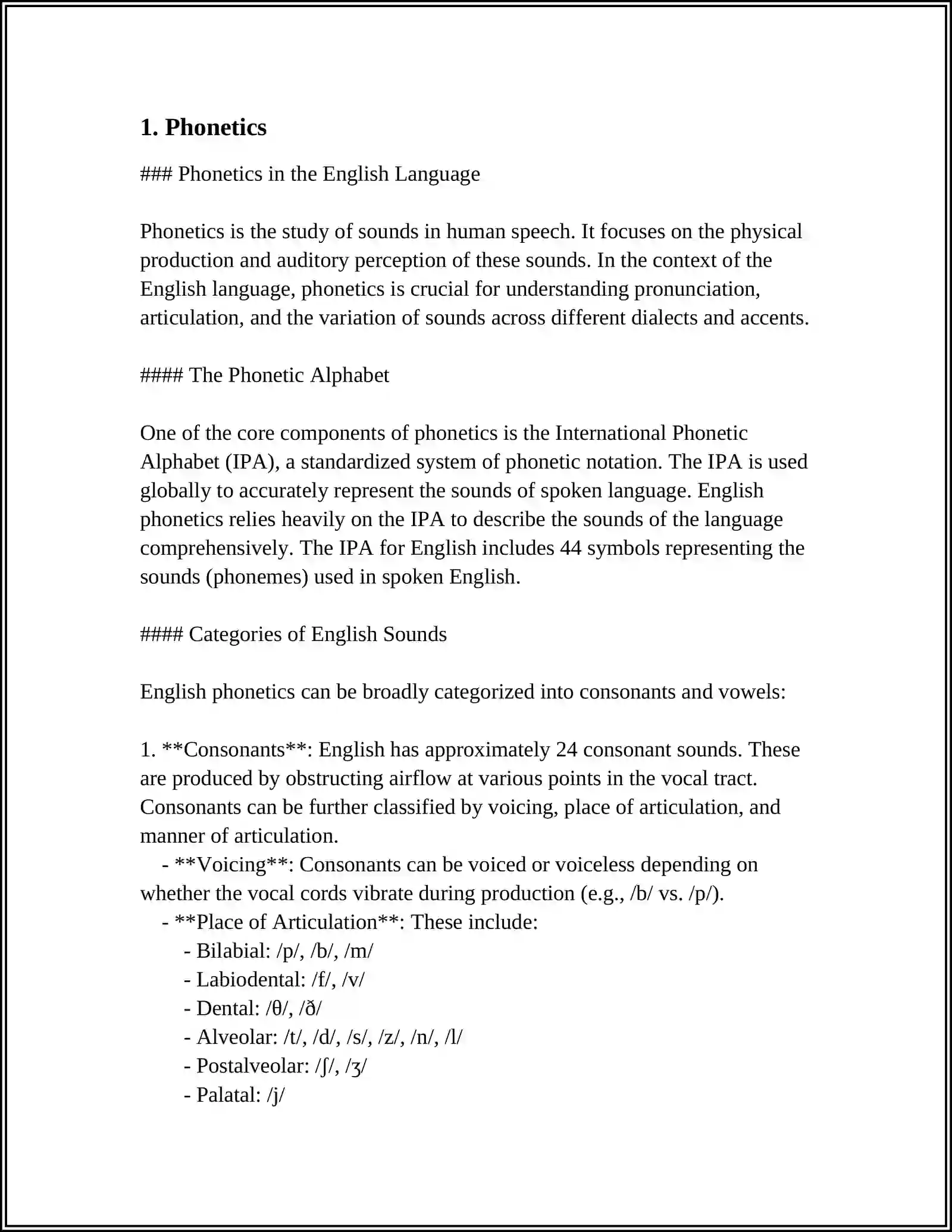 PRONUNCIATION 3