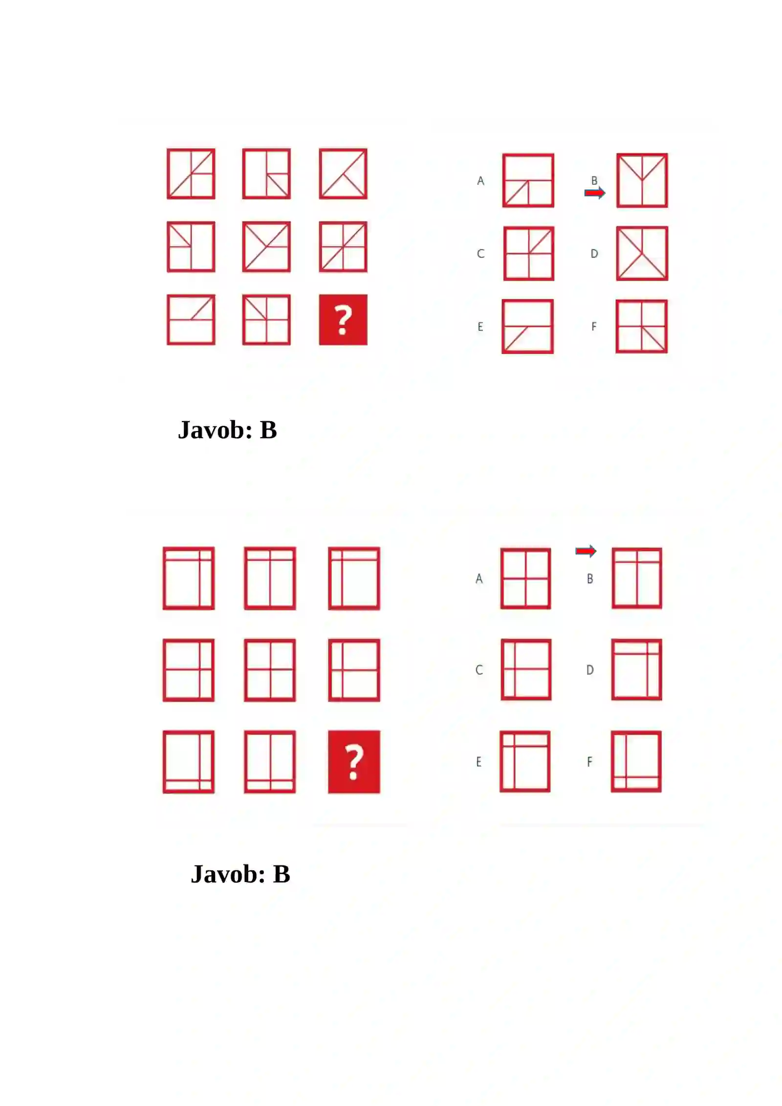 ARGOS IQ test 2026 3