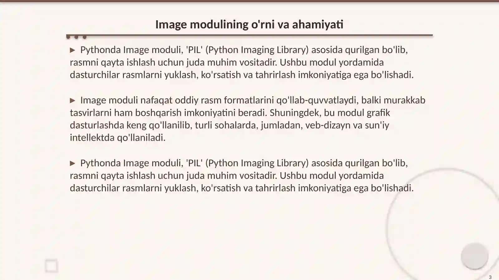 Pythonda Image modulidan foydalanish 3