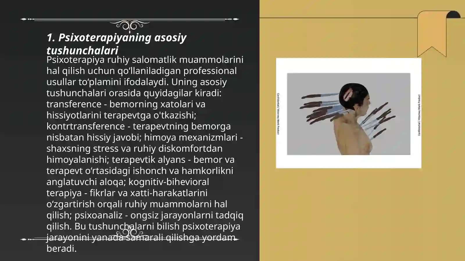 Psixoterapevtik jarayon mohiyati 3