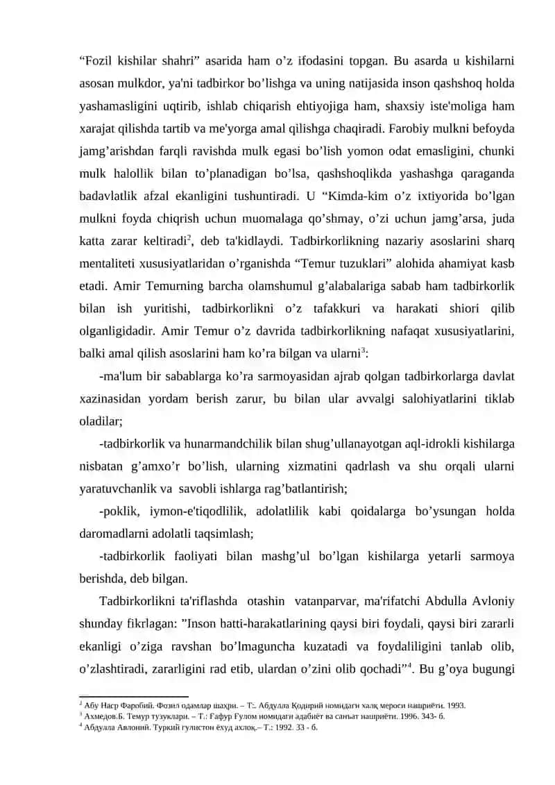Kichik biznes va xususiy tadbirkorlik 3