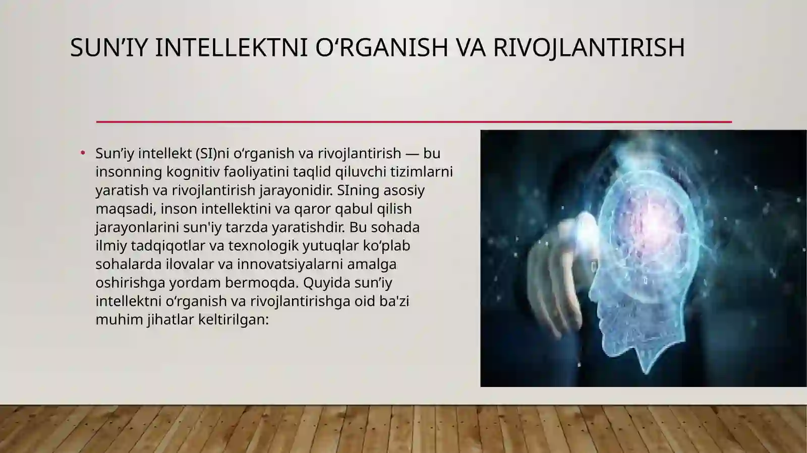 Sun’iy intellect sohasida yutuqlar 3