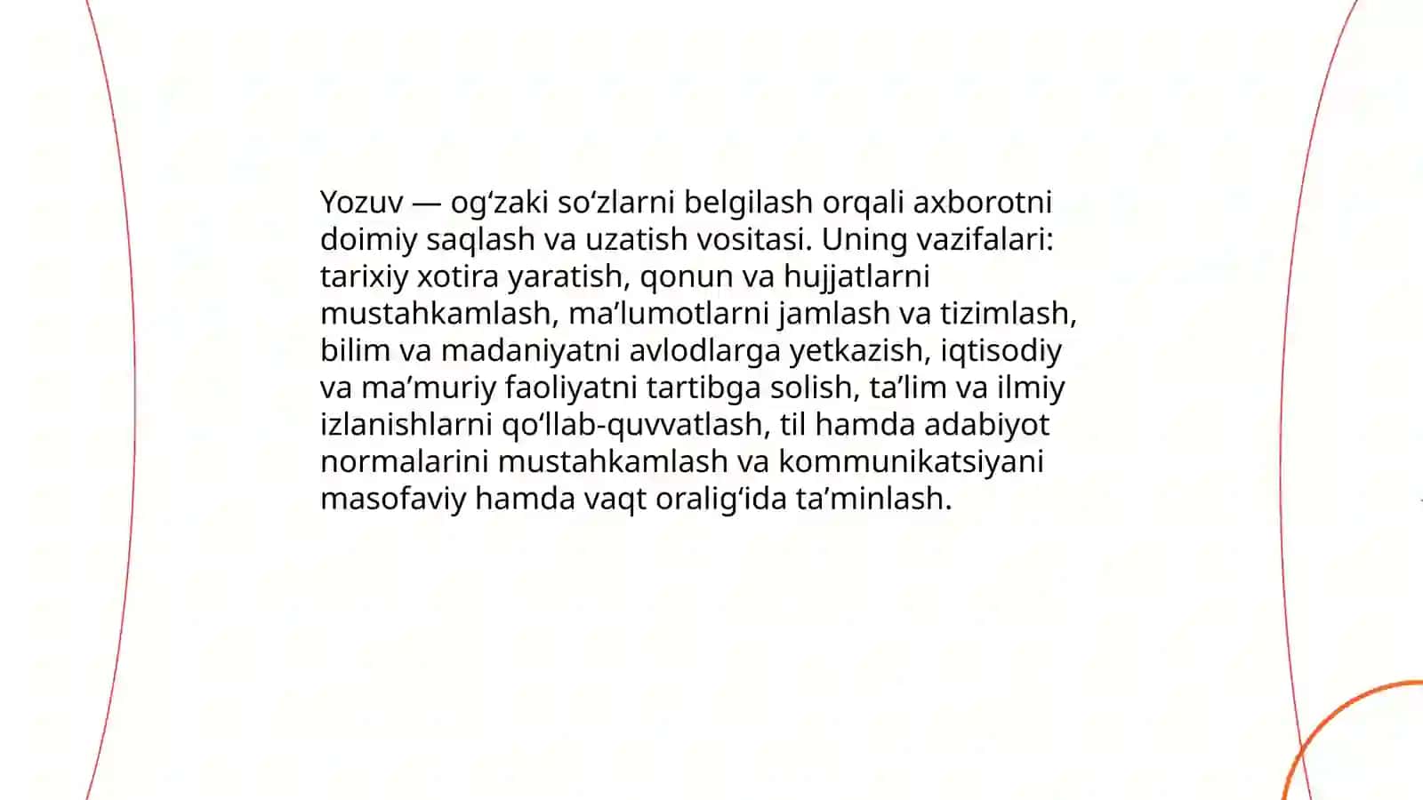 Yozuvning paydo bõlishi va uning rivojlanish bosqichlari 3