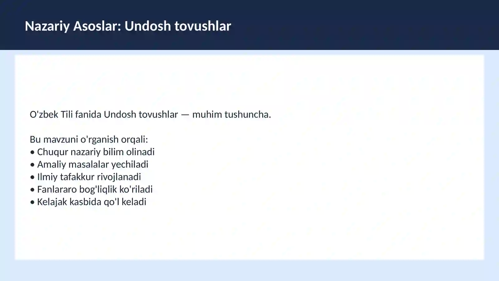 O'zbek Tili Fonetika asoslari 3