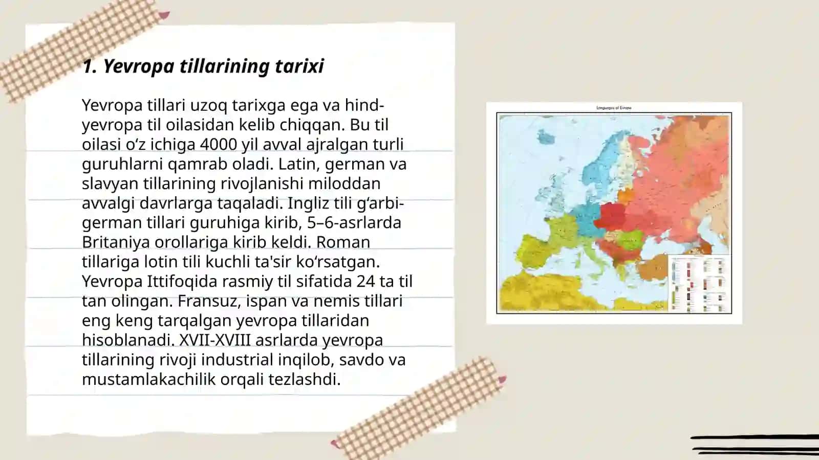 Yevropa tilshunosligi 3